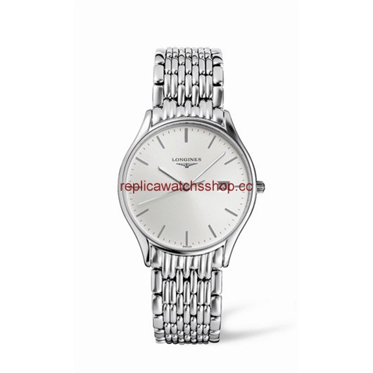 Longines Lyre 35 Quartz Stainless Steel (L4.759.4.72.6) Longines Lyre 35 Quartz Stainless Steel (L4.759.4.72.6)