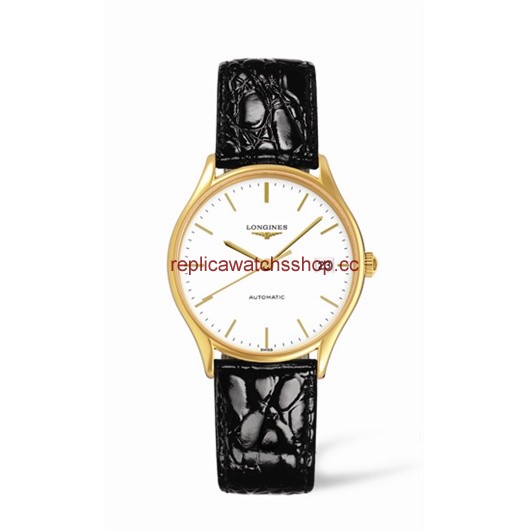 Longines Lyre 35 Automatic Yellow (L4.760.2.12.2) Longines Lyre 35 Automatic Yellow (L4.760.2.12.2)