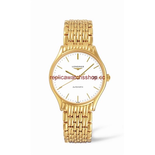 Longines Lyre 35 Automatic Yellow (L4.760.2.12.8) Longines Lyre 35 Automatic Yellow (L4.760.2.12.8)