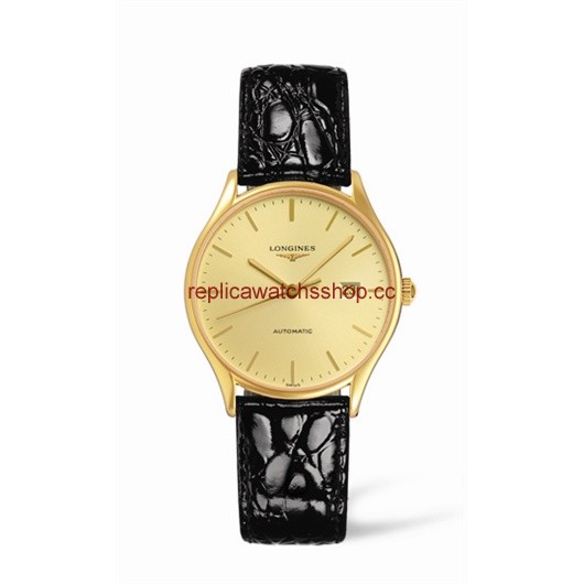 Longines Lyre 35 Automatic Yellow (L4.760.2.32.2)