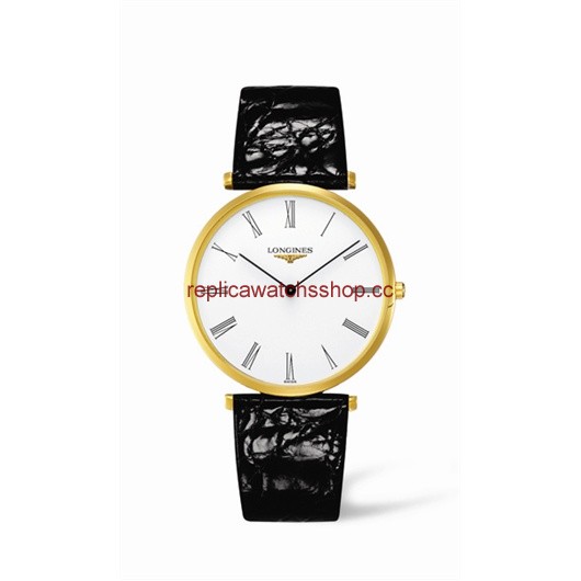 Longines La Grande Classique Quartz 37 Yellow (L4.766.2.11.9) Longines La Grande Classique Quartz 37 Yellow (L4.766.2.11.9)