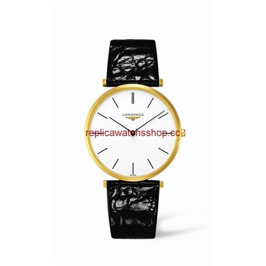 Longines La Grande Classique Quartz 37 Yellow (L4.766.2.12.9) Longines La Grande Classique Quartz 37 Yellow (L4.766.2.12.9)