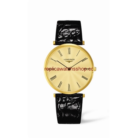 Longines La Grande Classique Quartz 37 Yellow (L4.766.2.41.9) Longines La Grande Classique Quartz 37 Yellow (L4.766.2.41.9)