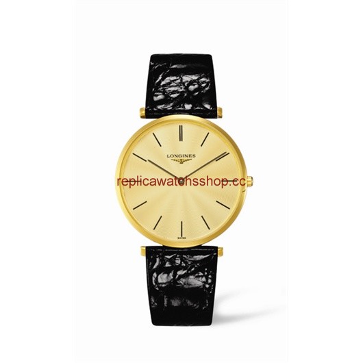 Longines La Grande Classique Quartz 37 Yellow (L4.766.2.42.9) Longines La Grande Classique Quartz 37 Yellow (L4.766.2.42.9)