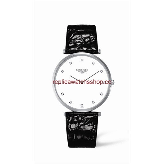 Longines La Grande Classique Quartz 37 Stainless Steel (L4.766.4.17.4) Longines La Grande Classique Quartz 37 Stainless Steel (L4.766.4.17.4)