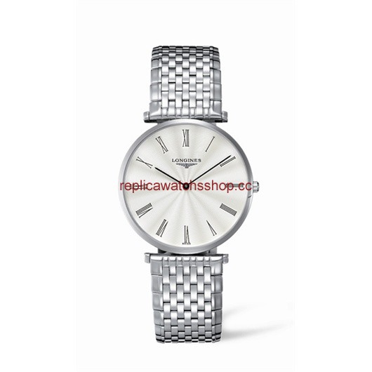 Longines La Grande Classique Quartz 37 Stainless Steel (L4.766.4.71.6) Longines La Grande Classique Quartz 37 Stainless Steel (L4.766.4.71.6)