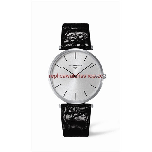 Longines La Grande Classique Quartz 37 Stainless Steel (L4.766.4.72.2)