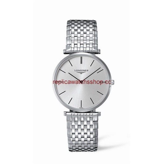 Longines La Grande Classique Quartz 37 Stainless Steel (L4.766.4.72.6)