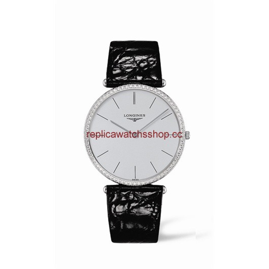 Longines La Grande Classique Quartz 37 White Gold Diamond (L4.766.7.72.4) Longines La Grande Classique Quartz 37 White Gold Diamond (L4.766.7.72.4)
