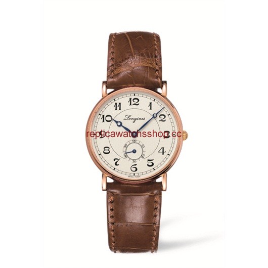Longines Heritage Présence 34mm (L4.767.8.73.2) Longines Heritage Présence 34mm (L4.767.8.73.2)