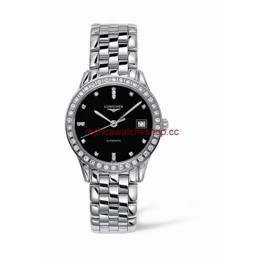 Longines Flagship 35.6 Automatic Diamond (L4.774.0.57.6) Longines Flagship 35.6 Automatic Diamond (L4.774.0.57.6)