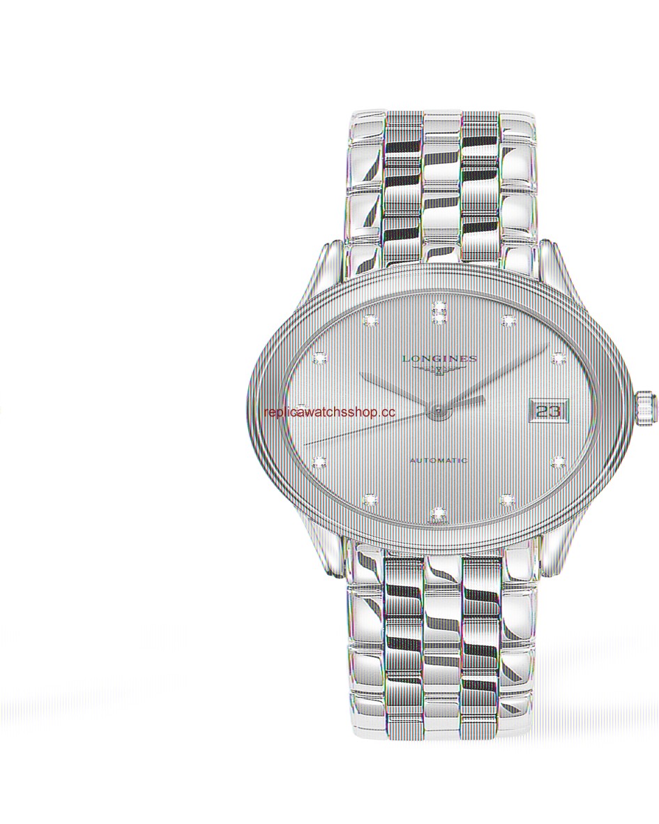 Longines Flagship 35.6 Automatic Two Tone Champagne Diamond (L4.774.3.37.7)