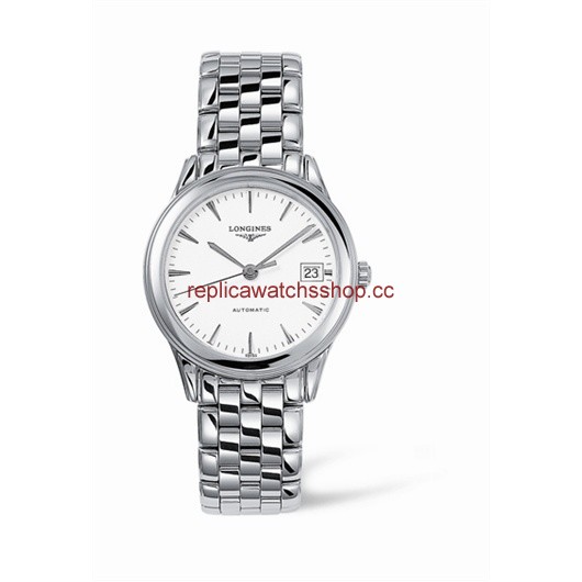 Longines Flagship 35.6 Automatic Stainless Steel White (L4.774.4.12.6)