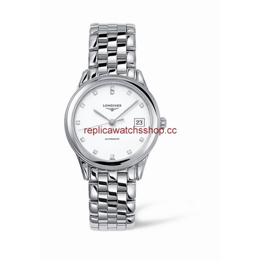 Longines Flagship 35.6 Automatic Stainless Steel White Diamond (L4.774.4.27.6) Longines Flagship 35.6 Automatic Stainless Steel White Diamond (L4.774.4.27.6)