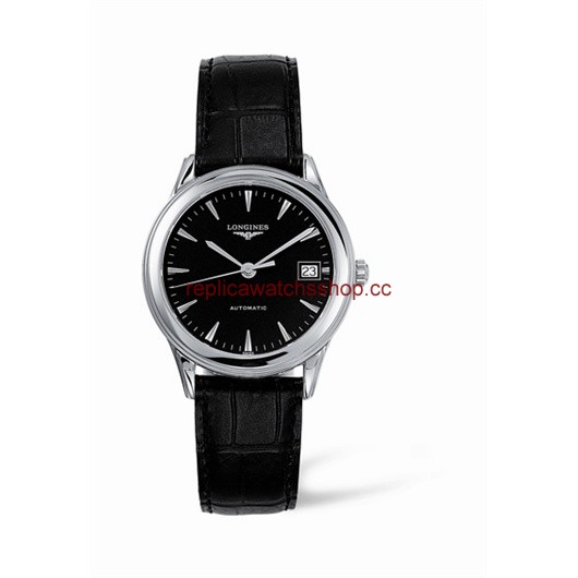 Longines Flagship 35.6 Automatic Stainless Steel Black (L4.774.4.52.2) Longines Flagship 35.6 Automatic Stainless Steel Black (L4.774.4.52.2)