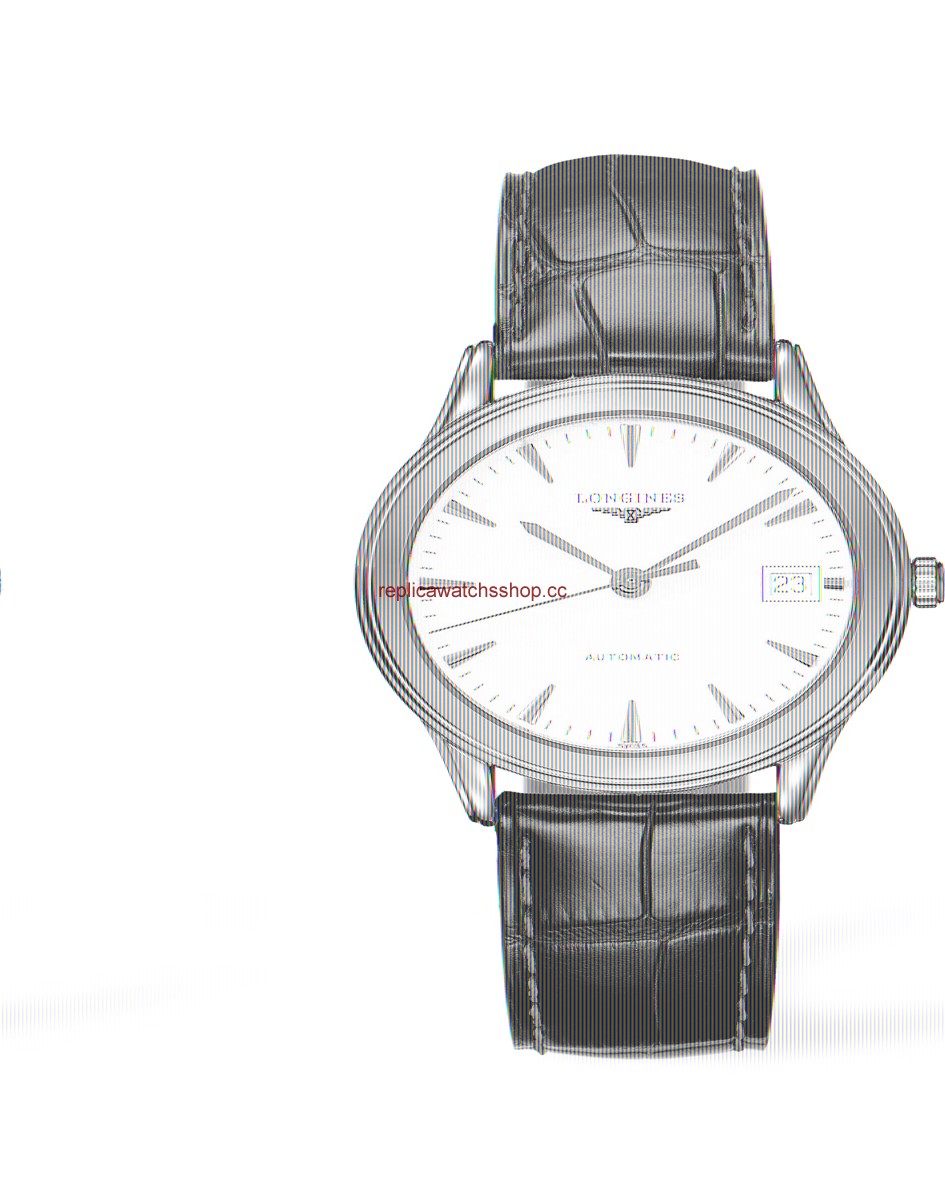 Longines Flagship 35.6 Automatic Pink Gold (L4.774.8.22.2)
