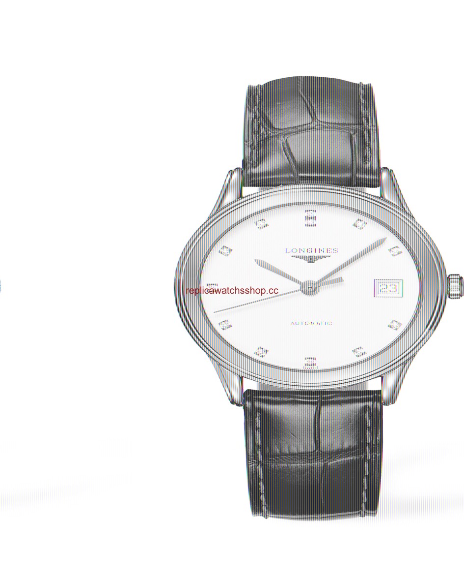 Longines Flagship 35.6 Automatic Pink Gold (L4.774.8.27.2)