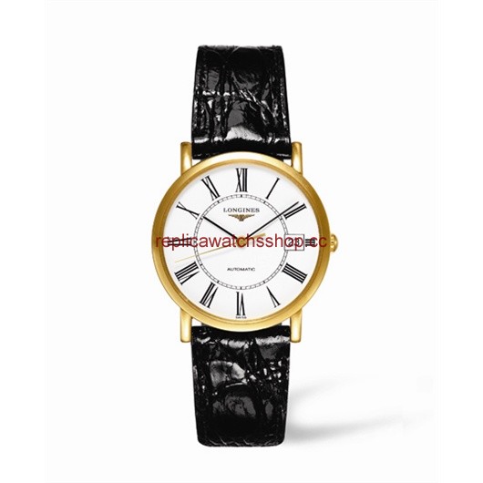 Longines Presence 34.5 Automatic Gold (L4.778.6.11.2) Longines Presence 34.5 Automatic Gold (L4.778.6.11.2)