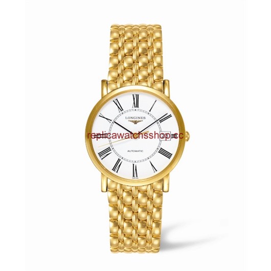 Longines Presence 34.5 Automatic Gold (L4.778.6.11.6) Longines Presence 34.5 Automatic Gold (L4.778.6.11.6)