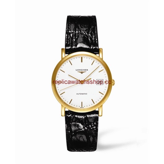 Longines Presence 34.5 Automatic Gold (L4.778.6.12.2) Longines Presence 34.5 Automatic Gold (L4.778.6.12.2)