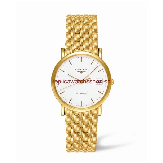 Longines Presence 34.5 Automatic Gold (L4.778.6.12.6) Longines Presence 34.5 Automatic Gold (L4.778.6.12.6)