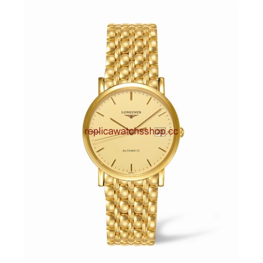 Longines Presence 34.5 Automatic Gold (L4.778.6.32.6) Longines Presence 34.5 Automatic Gold (L4.778.6.32.6)