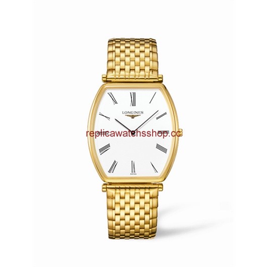 Longines La Grande Classique Tonneau 35 (L4.786.2.11.8) Longines La Grande Classique Tonneau 35 (L4.786.2.11.8)