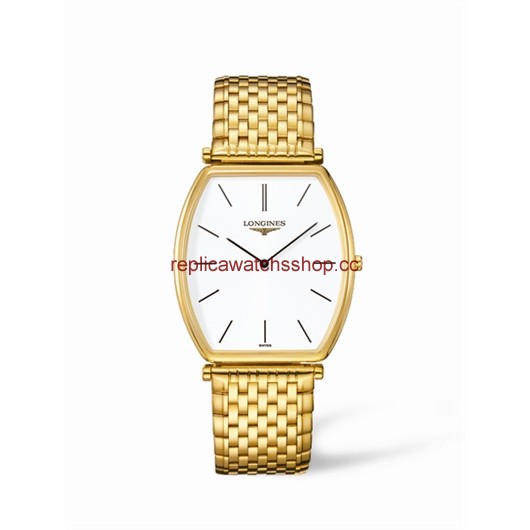 Longines La Grande Classique Tonneau 35 (L4.786.2.12.8) Longines La Grande Classique Tonneau 35 (L4.786.2.12.8)