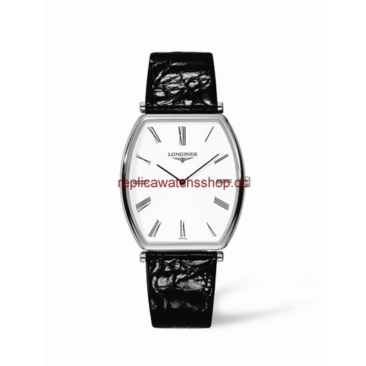 Longines La Grande Classique Tonneau 35 Stainless Steel (L4.786.4.11.4)