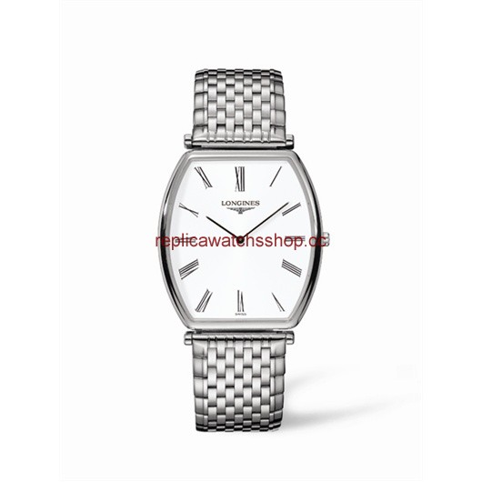 Longines La Grande Classique Tonneau 35 Stainless Steel (L4.786.4.11.6) Longines La Grande Classique Tonneau 35 Stainless Steel (L4.786.4.11.6)