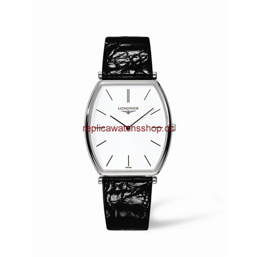 Longines La Grande Classique Tonneau 35 Stainless Steel (L4.786.4.12.4)
