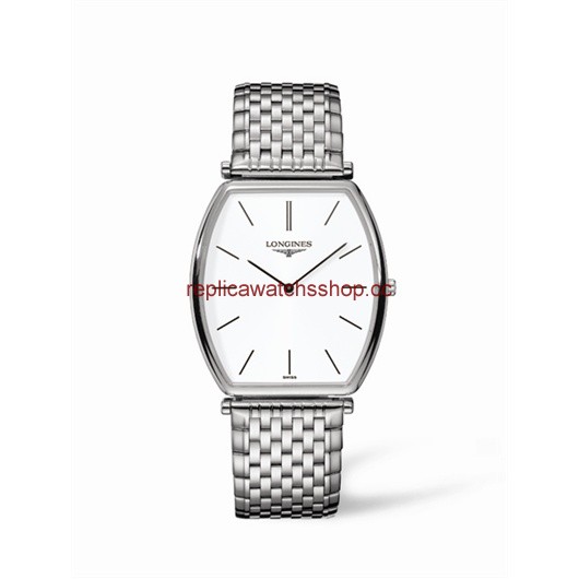 Longines La Grande Classique Tonneau 35 Stainless Steel (L4.786.4.12.6)