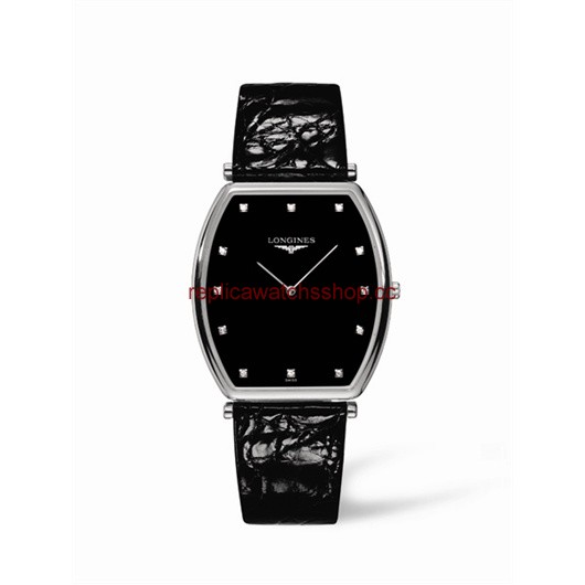 Longines La Grande Classique Tonneau 35 Stainless Steel (L4.786.4.58.4)