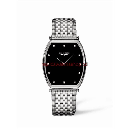 Longines La Grande Classique Tonneau 35 Stainless Steel (L4.786.4.58.6) Longines La Grande Classique Tonneau 35 Stainless Steel (L4.786.4.58.6)