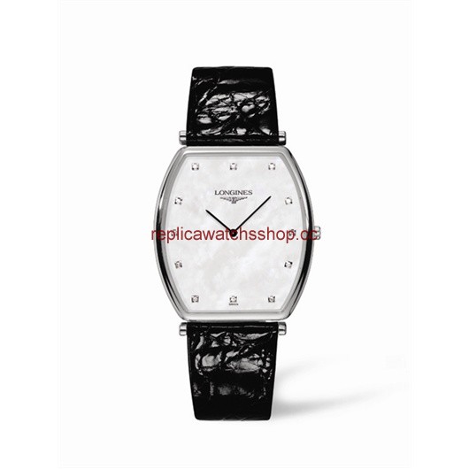 Longines La Grande Classique Tonneau 35 Stainless Steel (L4.786.4.87.4) Longines La Grande Classique Tonneau 35 Stainless Steel (L4.786.4.87.4)