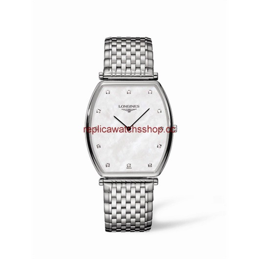 Longines La Grande Classique Tonneau 35 Stainless Steel (L4.786.4.87.6)