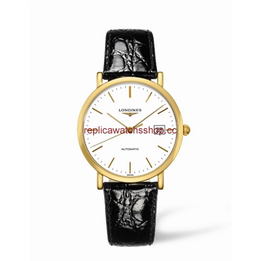 Longines Presence 37 Automatic Gold (L4.787.6.12.2) Longines Presence 37 Automatic Gold (L4.787.6.12.2)