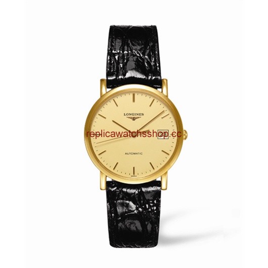 Longines Presence 37 Automatic Gold (L4.787.6.32.2) Longines Presence 37 Automatic Gold (L4.787.6.32.2)