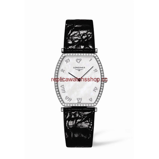 Longines La Grande Classique Tonneau 30 Diamond (L4.788.0.09.2) Longines La Grande Classique Tonneau 30 Diamond (L4.788.0.09.2)