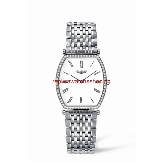 Longines La Grande Classique Tonneau 30 Diamond (L4.788.0.11.6) Longines La Grande Classique Tonneau 30 Diamond (L4.788.0.11.6)