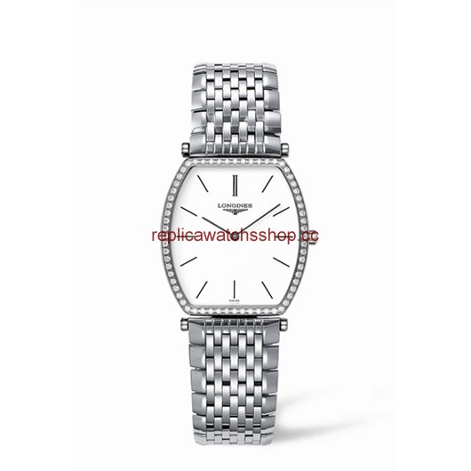 Longines La Grande Classique Tonneau 30 Diamond (L4.788.0.12.6) Longines La Grande Classique Tonneau 30 Diamond (L4.788.0.12.6)