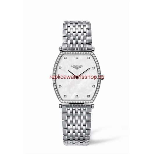 Longines La Grande Classique Tonneau 30 Diamond (L4.788.0.87.6) Longines La Grande Classique Tonneau 30 Diamond (L4.788.0.87.6)