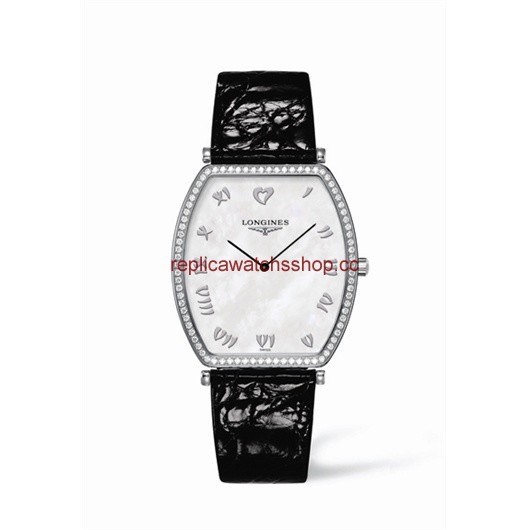 Longines La Grande Classique Tonneau 35 Diamond (L4.789.0.09.4) Longines La Grande Classique Tonneau 35 Diamond (L4.789.0.09.4)