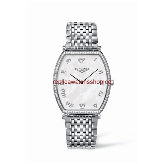 Longines La Grande Classique Tonneau 35 Diamond (L4.789.0.09.6)