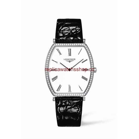 Longines La Grande Classique Tonneau 35 Diamond (L4.789.0.11.4) Longines La Grande Classique Tonneau 35 Diamond (L4.789.0.11.4)
