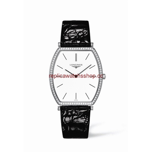 Longines La Grande Classique Tonneau 35 Diamond (L4.789.0.12.4) Longines La Grande Classique Tonneau 35 Diamond (L4.789.0.12.4)