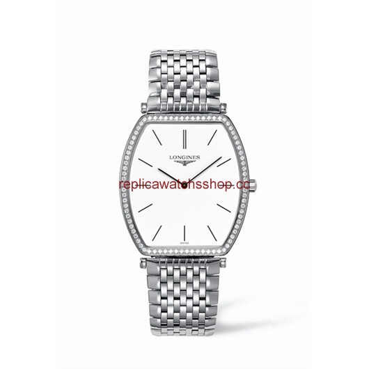 Longines La Grande Classique Tonneau 35 Diamond (L4.789.0.12.6) Longines La Grande Classique Tonneau 35 Diamond (L4.789.0.12.6)