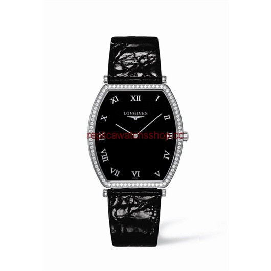 Longines La Grande Classique Tonneau 35 Diamond (L4.789.0.51.4) Longines La Grande Classique Tonneau 35 Diamond (L4.789.0.51.4)
