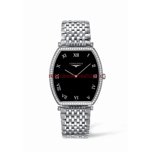Longines La Grande Classique Tonneau 35 Diamond (L4.789.0.51.6) Longines La Grande Classique Tonneau 35 Diamond (L4.789.0.51.6)