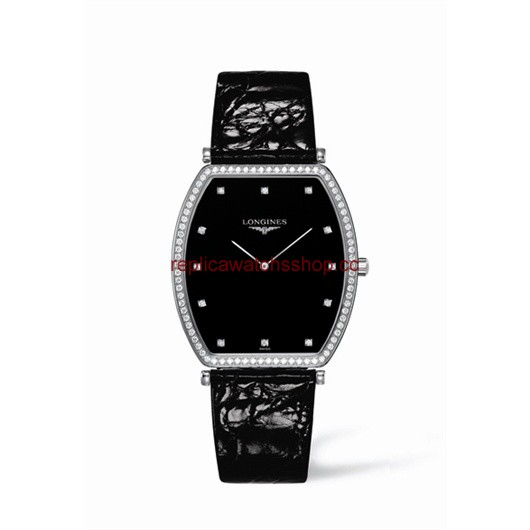 Longines La Grande Classique Tonneau 35 Diamond (L4.789.0.58.4)